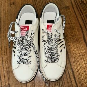 Golden goose platform hi star